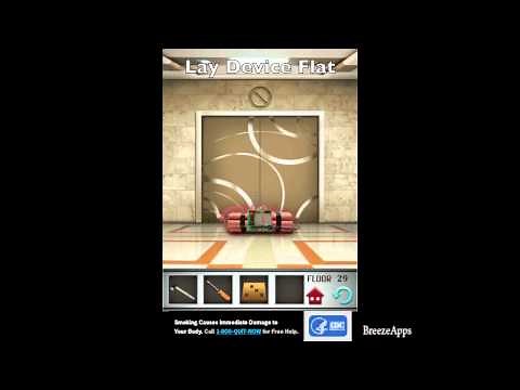 100 Floors Level 29 Walkthrough (100 Floors Solution Floor 29 iphone, ipad)