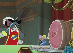 The Two Mouseketeers: Tom and Jerry's Classic Adventure