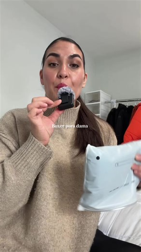 Este tipo de boxer de mujer me gustan para cuando uso vestidos o faldas ❤️