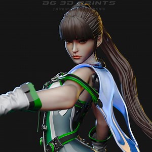 Stellar Blade Eve STL – Fan Art 3D Print Model (digital Download) - Etsy