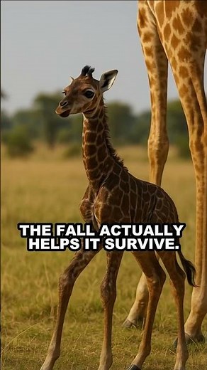 Why Giraffe Births Are So Shocking