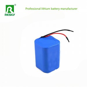 [Hot Item] Rechargeable Li-ion Round 18650 Battery Cell 7.4V 4400mAh Icr18650 Lithium Battery Pack for Cycling Bike Light