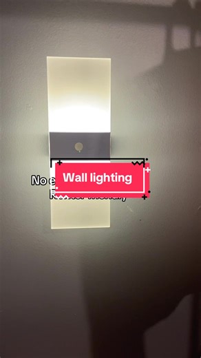 Rechargeable Motion Sensor Wall Lighting Solutions