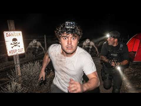 I Survived Overnight at Skinwalker Ranch...