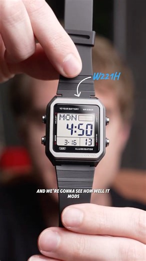 Casio's Newest Watch is Crazy!