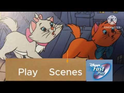 The Aristocats 3 the great family trip DVD main menu