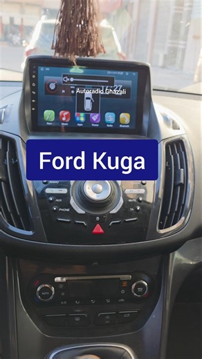 Ford Kuga Android Screen Installation with Rearview Camera
