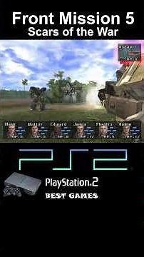Front Mission 5: Scars of the War (PS2) gameplay