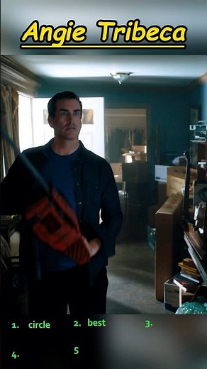 Maybe He Heard the Chainsaw… That’s Why He Froze 😳🪚 #shorts #movie