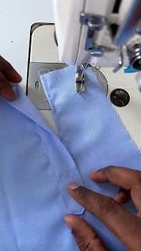 Stop Making This Mistake! Wrinkle-Free Chak Patti Stitching ❌✨