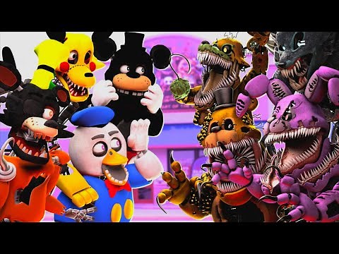 [SFM FNaF] Disney vs Twisted