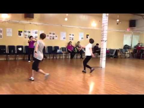 Blue Tango Line Dance