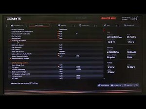 How To Enable & Disable CPU EIST Function On Gigabyte Eagle Series Motherboard