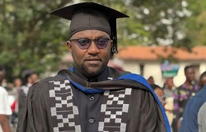 John Dumelo bags another master's degree - MyJoyOnline