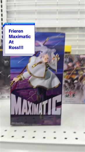 Maximatic Frieren Figure Found at Ross — Rare Ross Finds