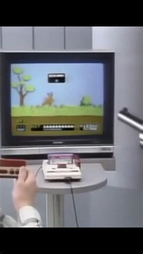 🕹 Make your brand playable on Instagram: "From Japan’s original Famicom commercial 🇯🇵 Before analog sticks and aim assist, Nintendo handed players a plastic light gun and let them point at the screen. Duck Hunt. Hogan’s Alley. Wild Gunman. Simple tech, instant feedback, and a design that still feels smart decades later. Retro tech | Gaming history | Branded games 🎮 #nes #Famicom #FamicomLightGun #DuckHunt #HogansAlley #WildGunman #JapaneseCommercial #RetroGaming #GamingHistory #LightGun #Cla