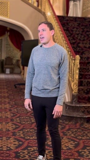 Want to know the magic behind the rain of The Notebook? 🌧️✨Hear from Production Stage Manager Justin Myhre as he explains the process of making the rain work on stage! #BWAYinMEM | The Orpheum Theatre-Memphis