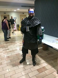 Game of Thrones Brynden Tully Costume with Handmade Leather Armor