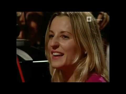 Harald Schmidt Show 994 Workout mit Suzana