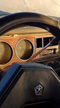 1984 Dodge Ram D100 with 360 engine
