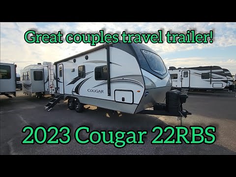 2023 Keystone Cougar 22RBS travel trailer walkthrough