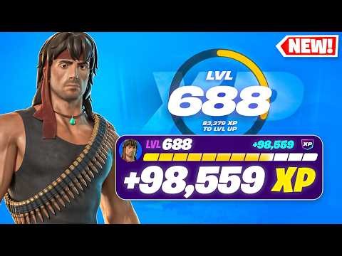 NEW *BEST* NO TIMER Fortnite XP MAP How To LEVEL UP FAST in Fortnite CHAPTER 7 SEASON 3! (EASY XP)