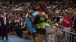 Adam Bomb dominates the competiton on Razor Ramon's team: Survivor Series 1993