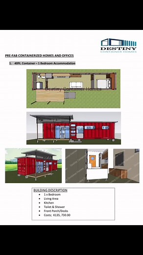 Destiny Container Homes | Destiny Container Homes