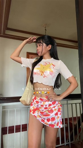 Stylish Orange Swimsuits for Summer