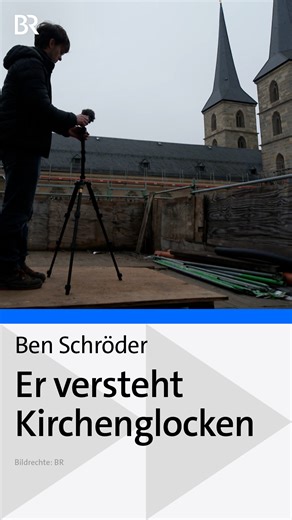 BR Franken & Wir in Bayern | 🔔 Wie Glocken klingen müssen - und warum sein Herz aufgeht, wenn es in Bamberg auf dem Michelsberg wieder harmonisch läutet, erklärt der... | Instagram