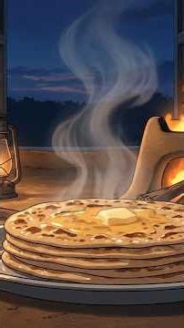 Sehri Preparation 🌙 | Aloo Paratha on Chulha #villagelife #ramadan #shorts