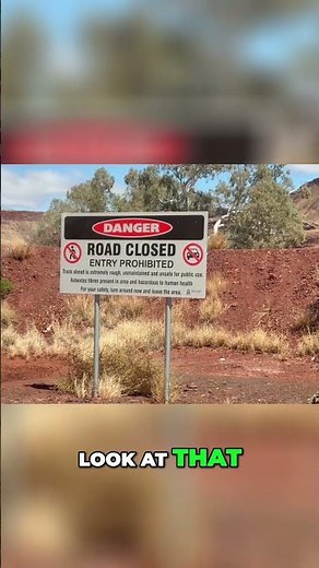 Apocalypse Found? Exploring an Abandoned Town #shorts