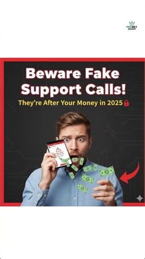 3 Fake Customer Support Scams You Must Avoid in 2025 📞🚨