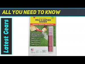 Quick Strike Mole & Gopher Gasser: Effective Gopher Control?