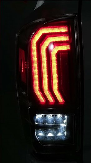 These Tacoma Morimoto Tail lights are sweet! #tacoma #morimoto