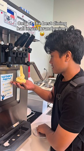 Make Middle Earth Great Again on Instagram: "Brandywine is better than Anteatery fight us . . . . . #fyp #uci #college #school #dininghall #dorm"