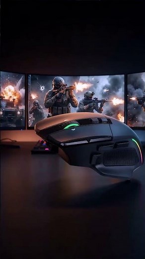 Redragon M925: Ergonomic Mouse with Dual-Mode Scroll Wheel
