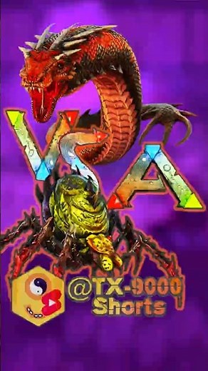 Basilisk Vs Broodmother - Boss Fight #ArkSurvivalEvolved