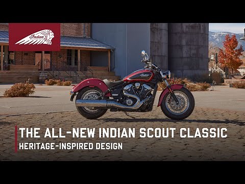 Scout Classic | The All-New Indian Scout