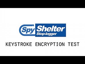 SpyShelter - Keystroke Encryption module. World's best anti-keylogging software