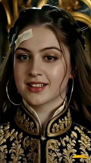 "Mesmerizing Beauty: Gorgeous Girl Standing & Looking Around Mysteriously 🌸✨ | 4K Aesthetic Video