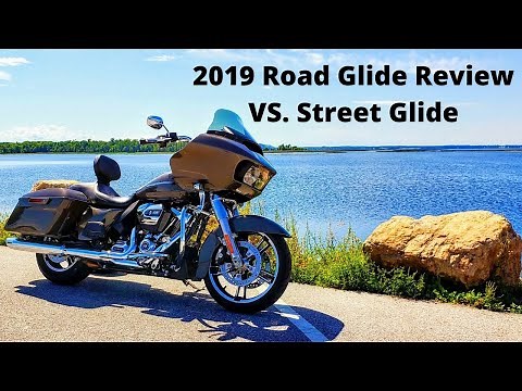 2019 Road Glide Review VS Street Glide