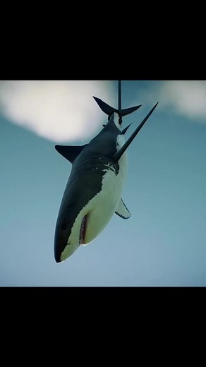 Dinosaurs jump eat shark #dinosaur #jurassicpark #jurassicworld #shark #jurassic #sharkjurassic #eatshark #jwe