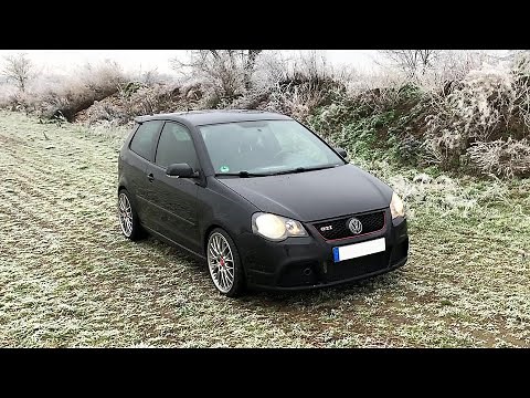 POV 3 VW Polo 9N3 GTI 1.8T Cup Edition Stage 1 200 HP Winter Drive 20V Walkaround [4K]