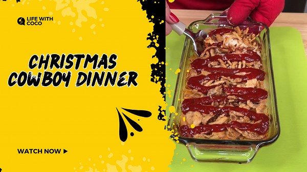 Christmas Cowboy Dinner