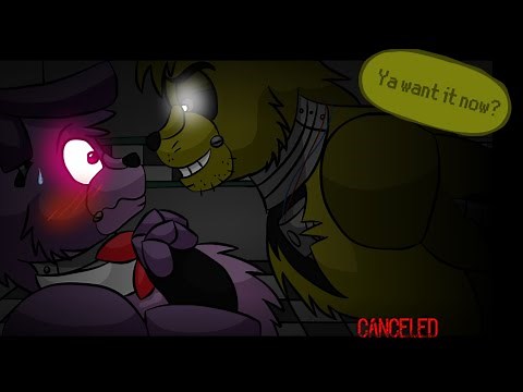 FNaF Comic - Parts & Services (FelineSyndrOne)