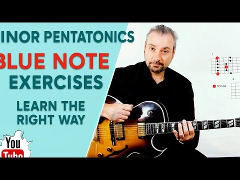 The Best Exercises to Learn the Blues Scale and Pentatonics