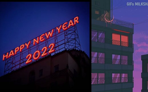 【白噪音|环境音】🌃2022依旧繁忙的城市夜晚 街边嘈杂 行人来往 汽车汽笛声 刹车声 生活氛围音 背景音