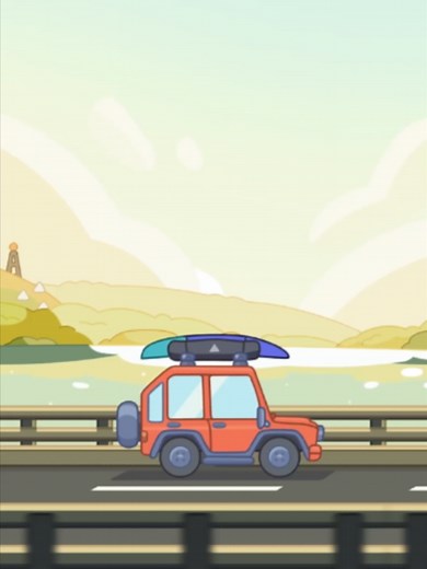 Bluey – Grey Nomads and Camping Chaos