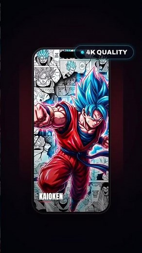 Top-10 Best Wallpaper of Goku #dbz #shorts #goku #edit